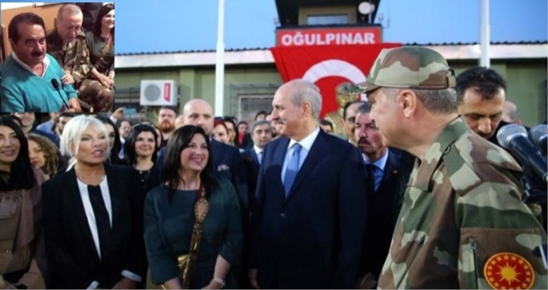 ‘Megri megri’den askere morale