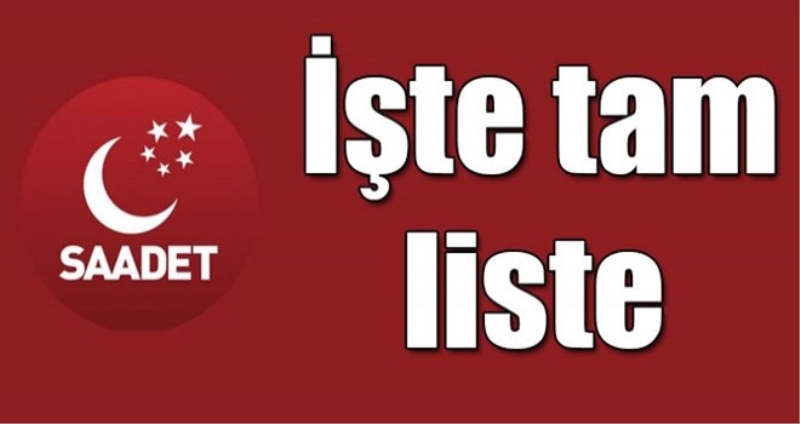 Saadet Partisi
